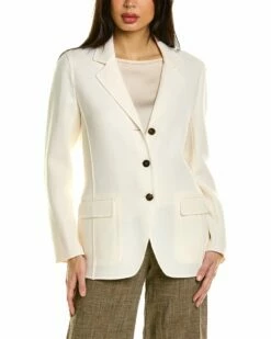 Lafayette 148 New York Rogers Wool Blazer Women Suits & Separates