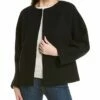 Lafayette 148 New York Responsible Wool Nouveau Jacket Women Outerwear