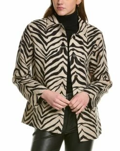 Lafayette 148 New York Amaris Linen Jacket Women Suits & Separates