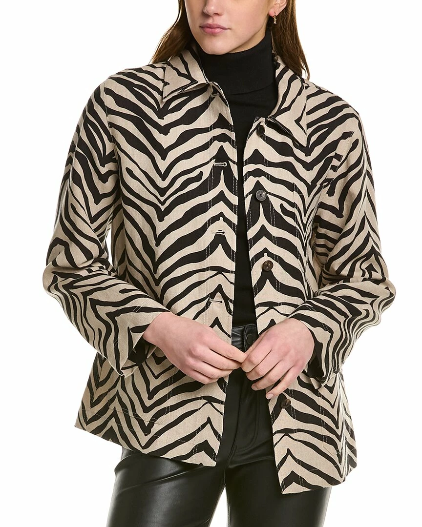 Lafayette 148 New York Amaris Linen Jacket Women Suits & Separates