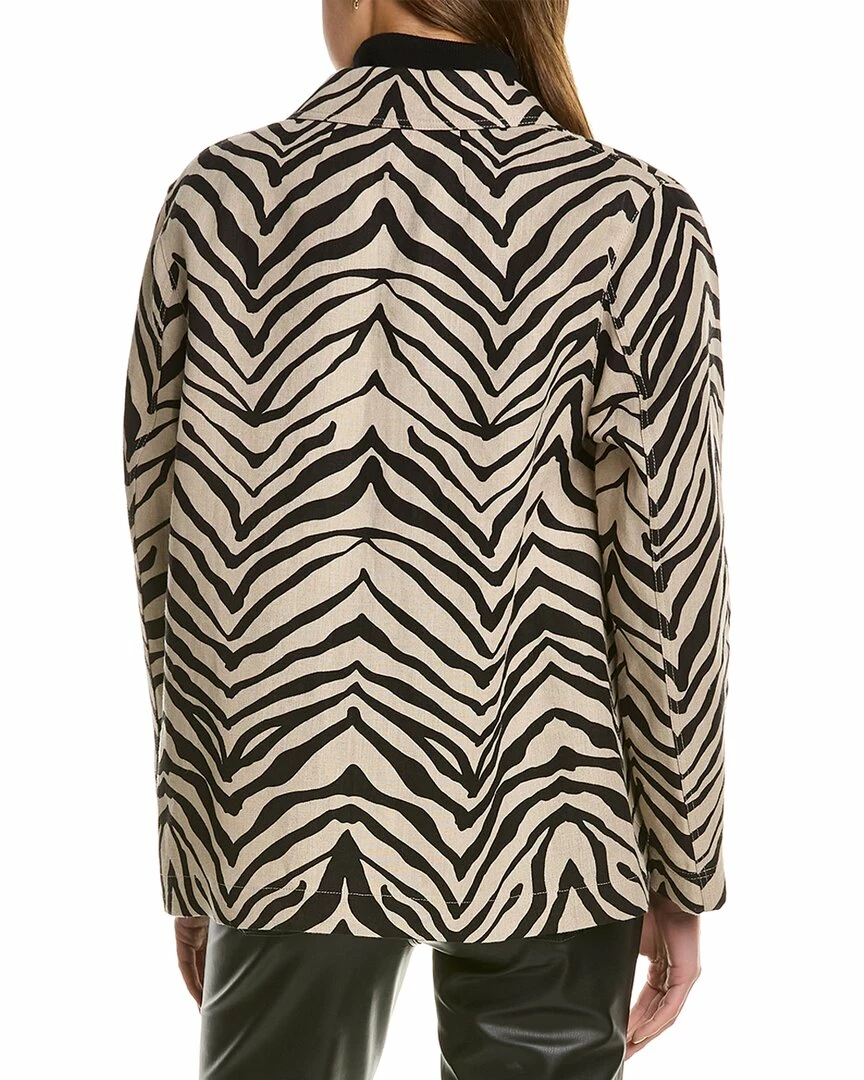 Lafayette 148 New York Amaris Linen Jacket Women Suits & Separates - Image 2