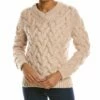 Lafayette 148 New York V-Neck Cashmere-Blend Sweater Women Sweaters & Knits