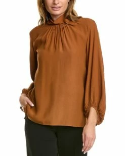 Lafayette 148 New York Blaire Blouse Women Tops