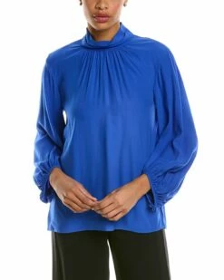 Lafayette 148 New York Blaire Blouse Women Tops