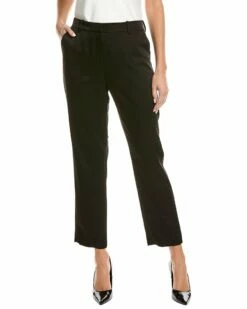 Lafayette 148 New York Radiant Satin Clinton Pant Women Pants