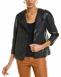 Lafayette 148 New York Venus Topper Women Outerwear