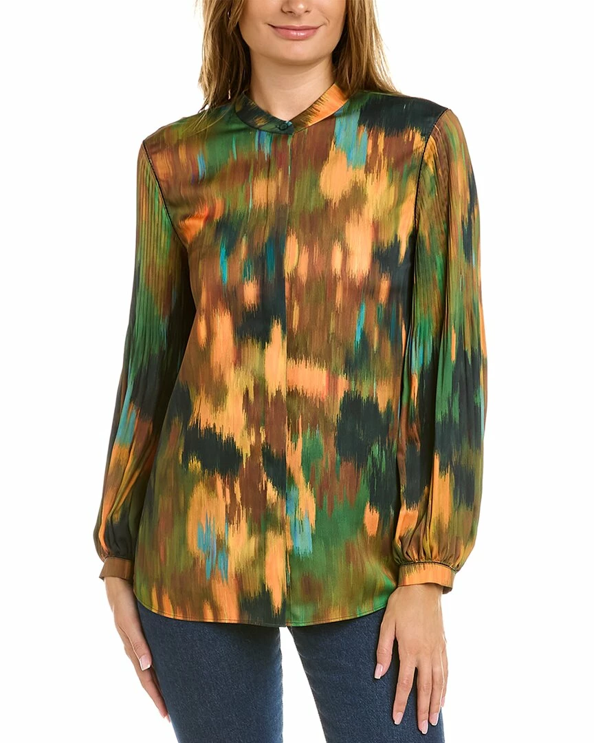 Lafayette 148 New York Layla Blouse Women Tops