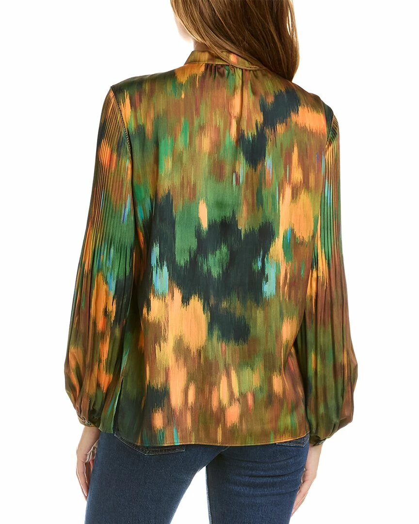 Lafayette 148 New York Layla Blouse Women Tops - Image 2