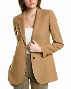 Lafayette 148 New York William Wool-Blend Blazer Women Suits & Separates