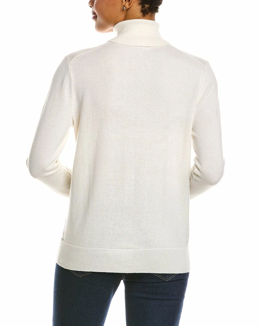 Lafayette 148 New York Cashmere Turtleneck Sweater Women Sweaters & Knits - Image 2