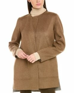 Lafayette 148 New York Rowena Wool & Cashmere-Blend Jacket Women Outerwear