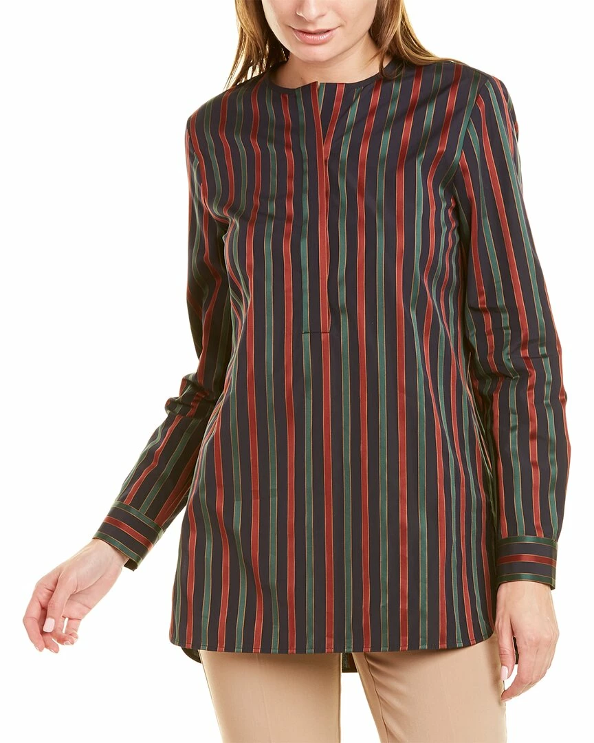 Lafayette 148 New York Prisha Blouse Women Tops