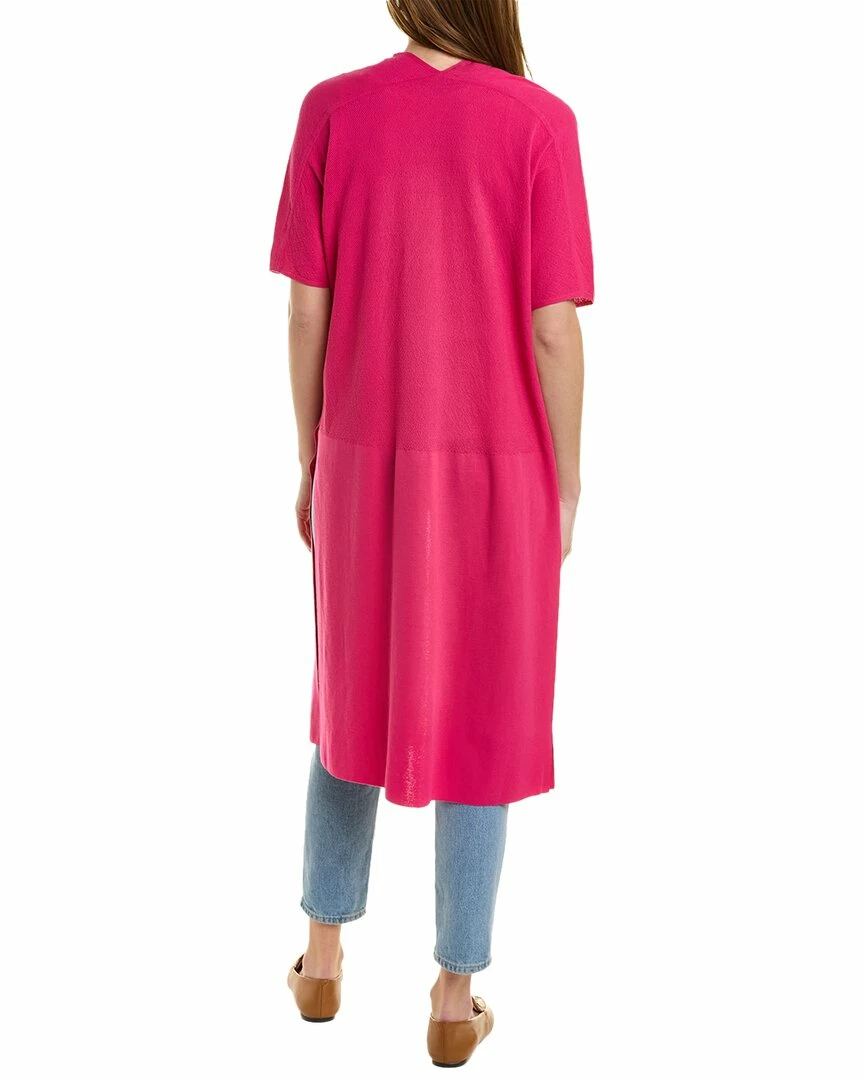 Lafayette 148 New York Open Front Cashmere Cardigan Women Sweaters & Knits - Image 2