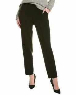 Lafayette 148 New York Tapered Wool-Blend Pant Women Pants