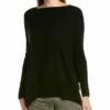 Lafayette 148 New York Bateau Neck Wool-Blend Sweater Women Sweaters & Knits