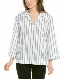Lafayette 148 New York Dales Shirt Women Tops