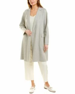Lafayette 148 New York Mellie Cashmere-Blend Coat Women Outerwear