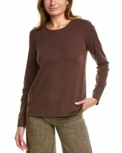 Lafayette 148 New York Lightweight T-Shirt Women Sweaters & Knits