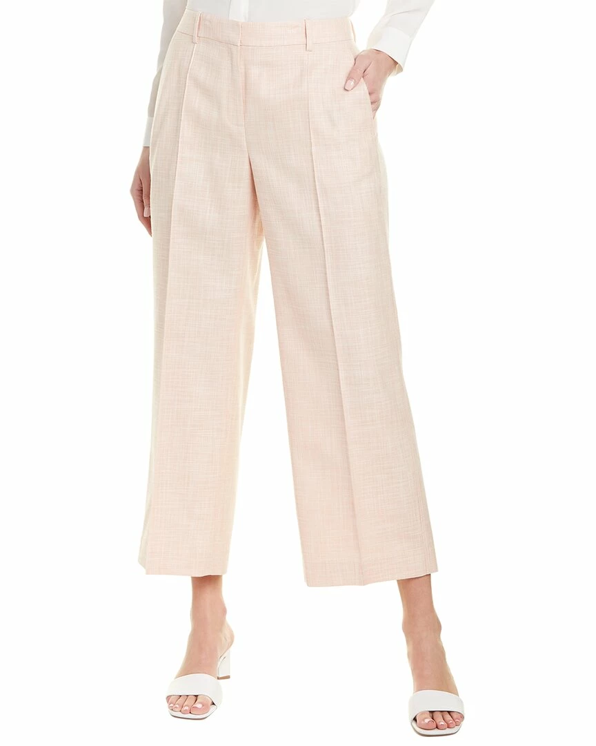 Lafayette 148 New York Loro Piana Winthrop Wool & Silk-Blend Pant Women Pants
