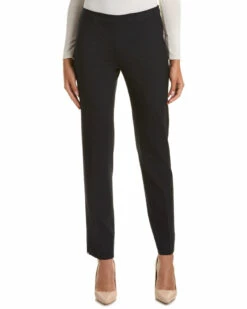 Lafayette 148 New York Wool-Blend Ankle Pant Women Pants