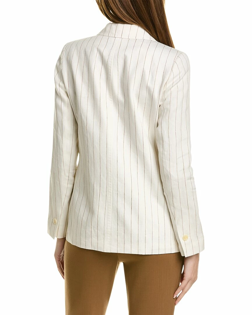 Lafayette 148 New York Penn Linen Jacket Women Suits & Separates - Image 2