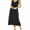 Lafayette 148 New York Textured Stitch V-Neck Dress Women Dresses