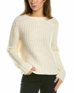 Lafayette 148 New York Embellished Cashmere Sweater Women Sweaters & Knits