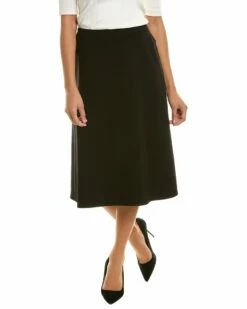 Lafayette 148 New York Suzie Midi Skirt Women Skirts