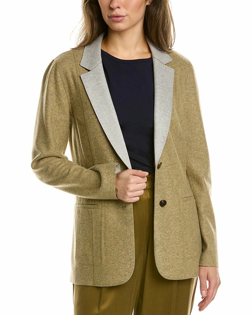 Lafayette 148 New York Reversible Rozella Wool & Cashmere-Blend Blazer Women Suits & Separates