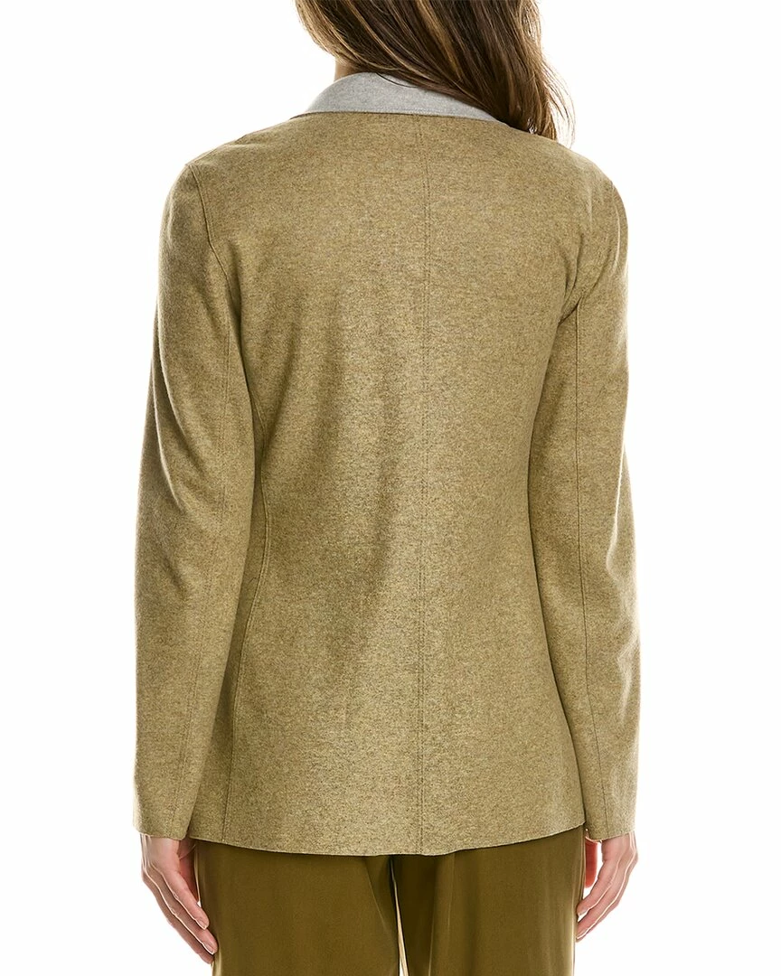 Lafayette 148 New York Reversible Rozella Wool & Cashmere-Blend Blazer Women Suits & Separates - Image 2