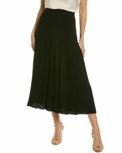 Lafayette 148 New York Athena Midi Skirt Women Skirts