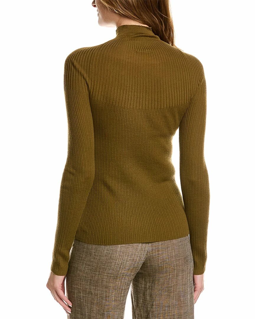Lafayette 148 New York Responsible Fine Gauge Wool Sweater Women Sweaters & Knits - Image 2