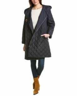 Lafayette 148 New York Drew Down Coat Women Outerwear