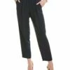 Lafayette 148 New York Ashland Wool-Blend Ankle Pant Women Pants