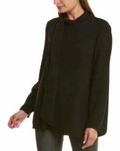 Lafayette 148 New York Joy Silk Blouse Women Tops