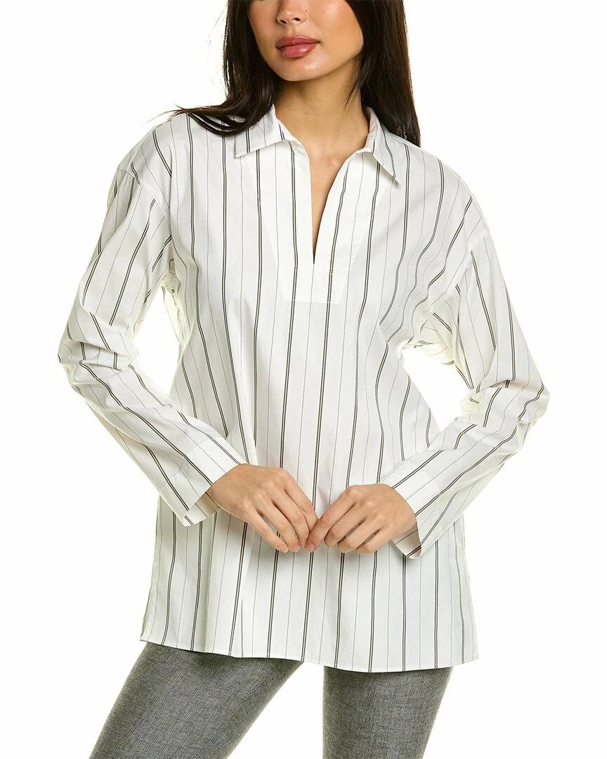 Lafayette 148 New York Kirby Shirt Women Tops