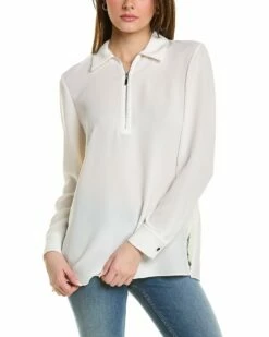 Lafayette 148 New York Cooper Blouse Women Tops