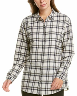 Lafayette 148 New York Sabira Blouse Women Tops