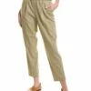Lafayette 148 New York Ashland Wool-Blend Ankle Pant Women Pants
