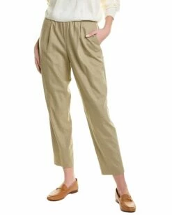 Lafayette 148 New York Ashland Wool-Blend Ankle Pant Women Pants
