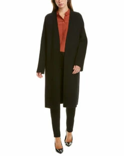 Lafayette 148 New York Rishima Wool Topper Women Sweaters & Knits