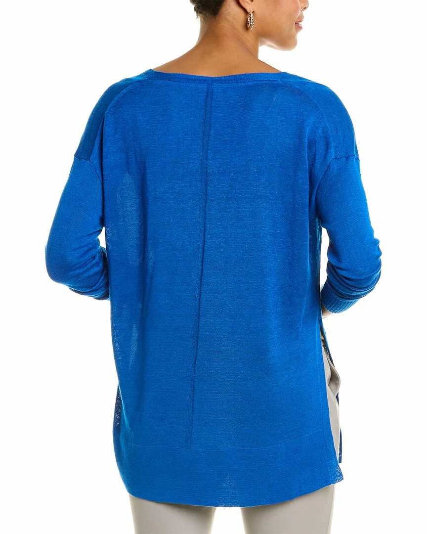 Lafayette 148 New York Open Sided Tunic Women Tops - Image 2