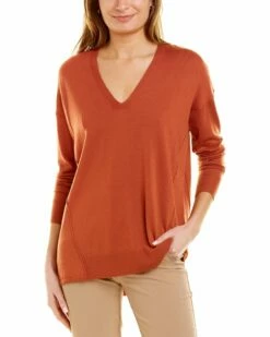 Lafayette 148 New York Lightweight Wool Pullover Women Sweaters & Knits