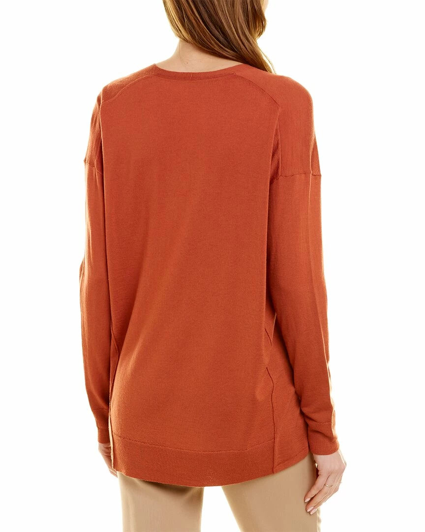 Lafayette 148 New York Lightweight Wool Pullover Women Sweaters & Knits - Image 2