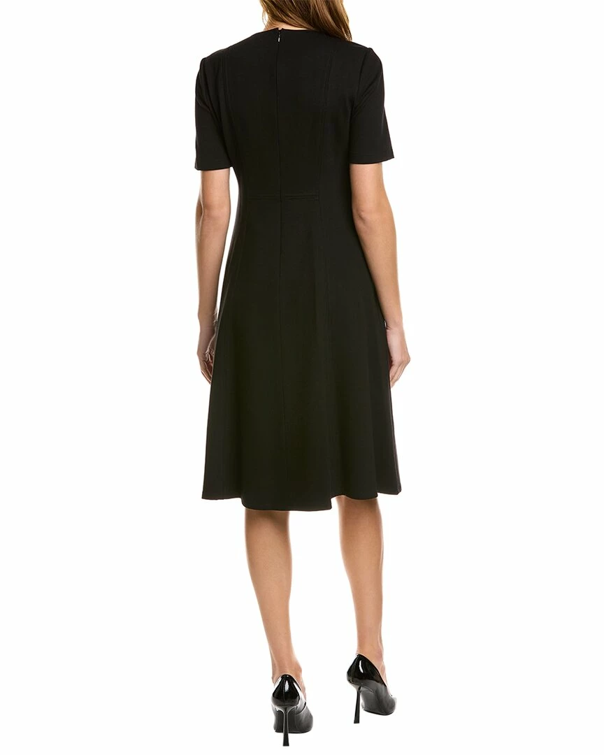 Lafayette 148 New York Ponti Wilder A-Line Dress Women Dresses - Image 2