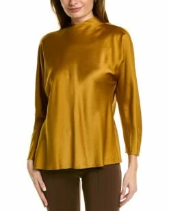 Lafayette 148 New York Preston Blouse Women Tops