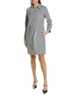 Lafayette 148 New York Bowie Shift Dress Women Dresses