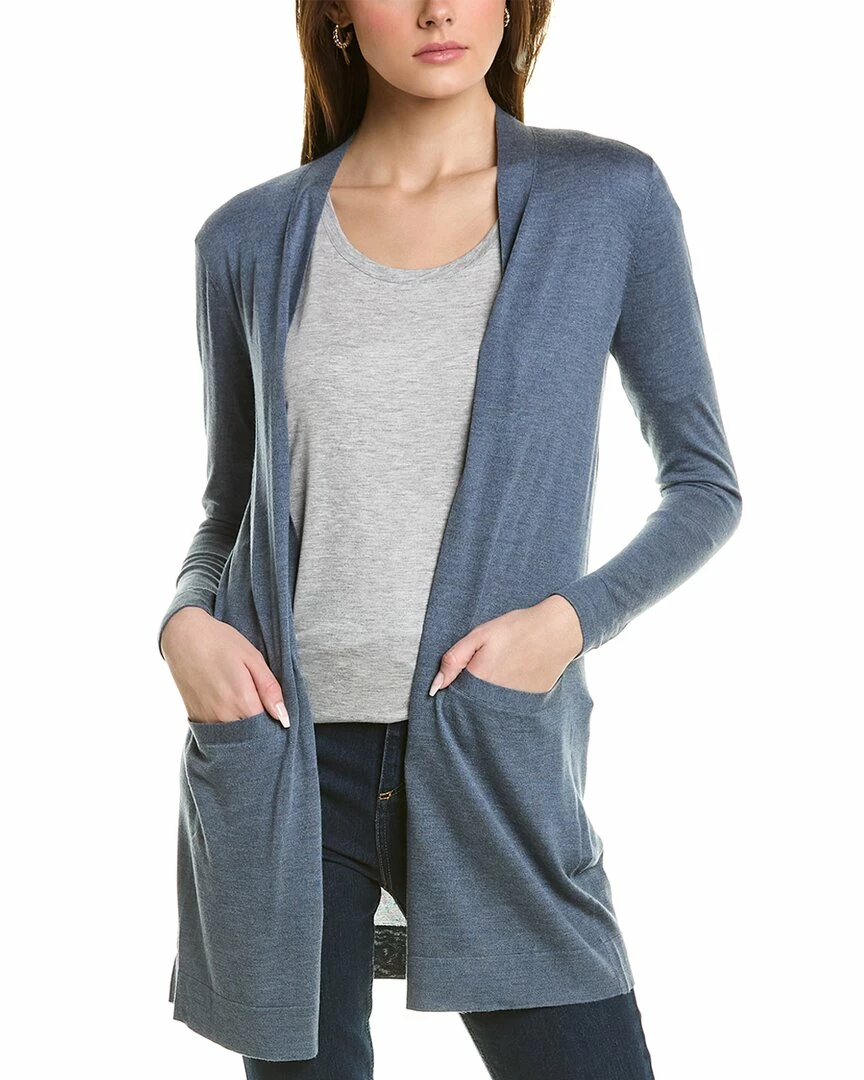 Lafayette 148 New York Silk Cardigan Women Sweaters & Knits
